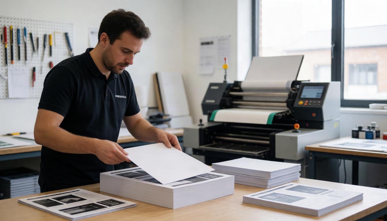 Papelería para negocios